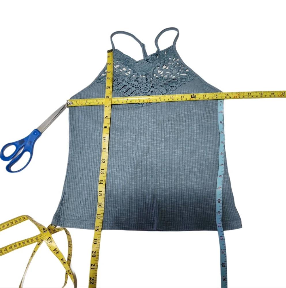 NWT Hem & Thread (Anthro.) Women's S/M Loungewear Blue